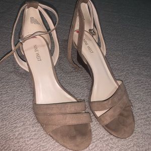 Nine West heels size 10